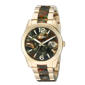 Horlogeband Fossil ES3831 Roestvrij staal (RVS) Doublé 20mm